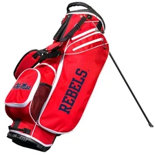 Mississippi Ole Miss Team Golf Birdie Golf Stand Bag New