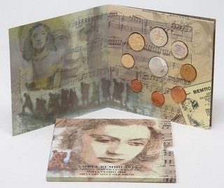 Griechenland KMS 2010 inkl. 10 Euro Sofia Vempo
