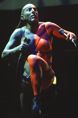Maynard James Keenan of Tool at Lollapalooza at Shoreline Amphith- 1990s Photo 8