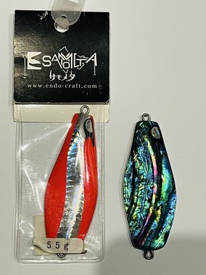 Endo Craft ENDO craft Samometa 55g 45g Set of 2 Special Red Shell Salmon, Chum