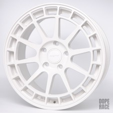 1 Rota Recce 17x8 44 5x100 73 Hub White Wheelrim Brz 86 Wrx Impreza Fr-s