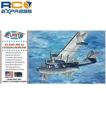 Atlantis Models PBY-5A Catalina US Navy Seaplane Model Kit 1/104 AANM5301