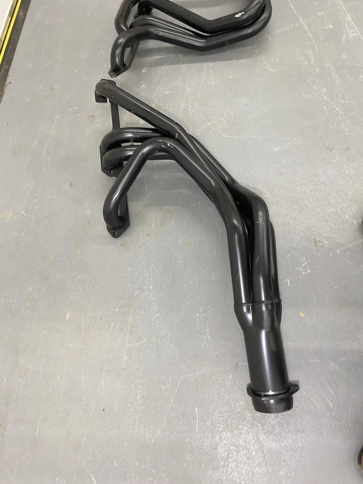 Dodge Challenger Hedman headers 1970 1971 1972 318 340 360 small block 1973 rt - Image 2 of 4