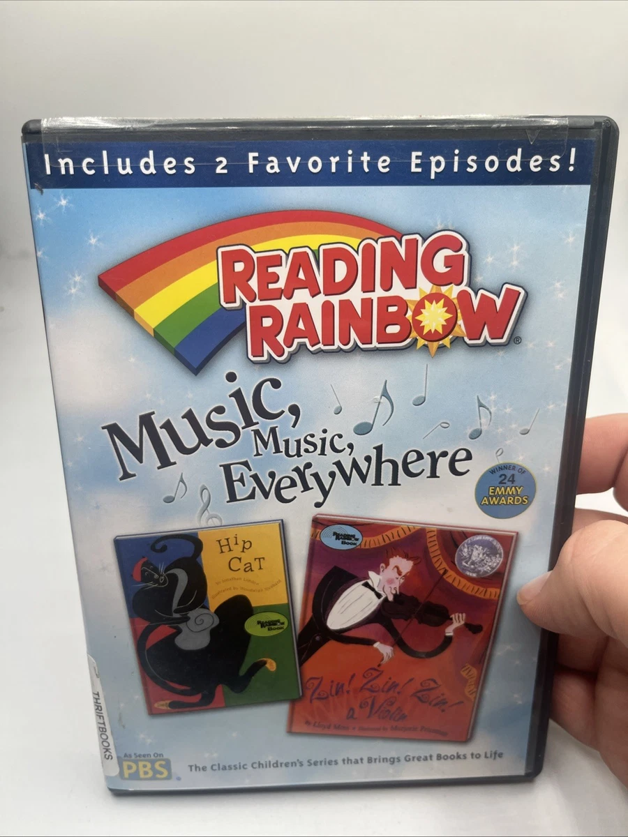 Reading Rainbow Dvd for sale | eBay