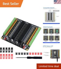 Arduino-Compatible Breakout Board with Terminal Block and 5V/3.3V Power Options