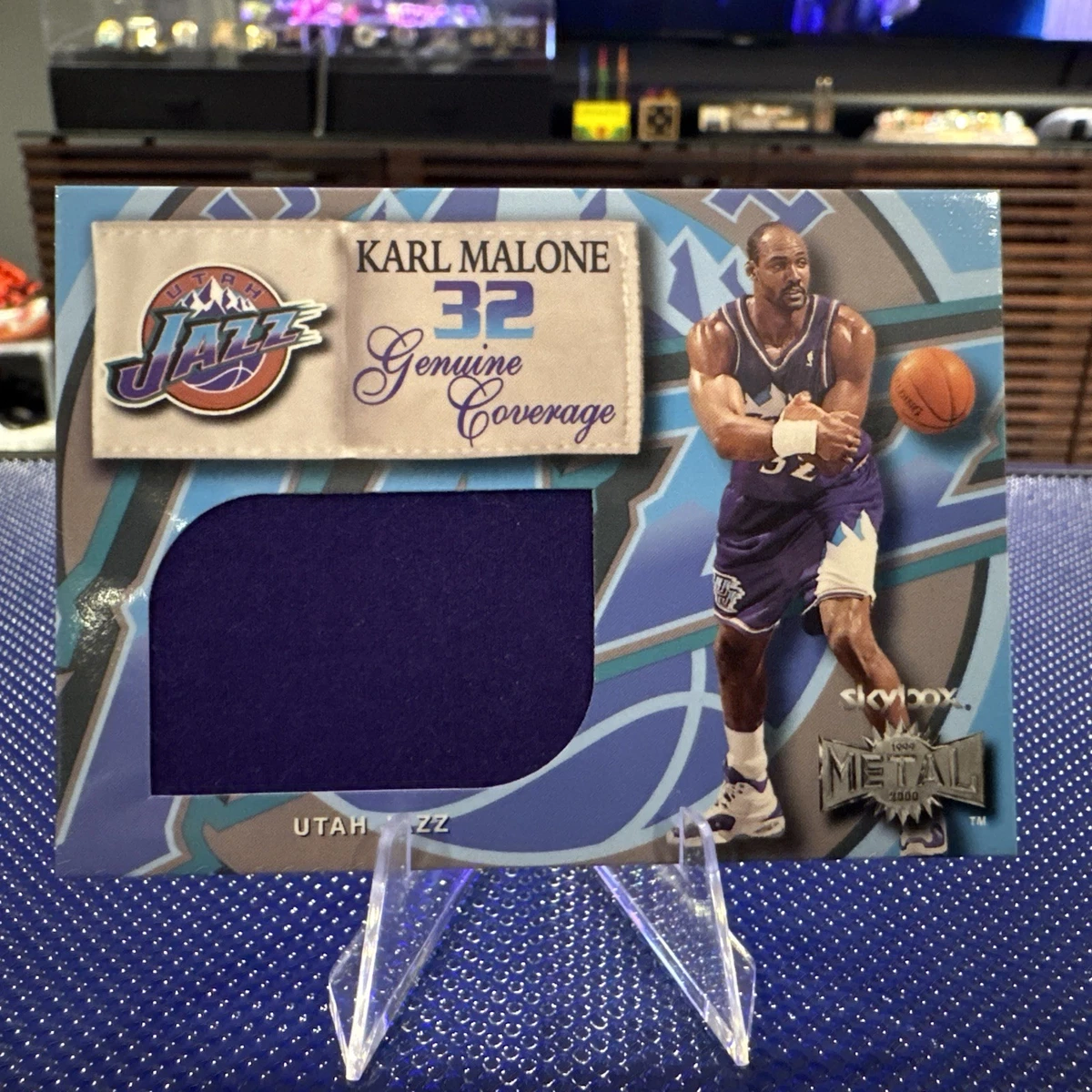 Karl Malone Basketball Utah Jazz Sports Trading Cards 