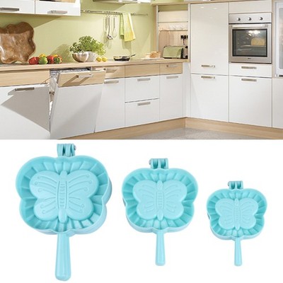 9 stücke Form Knödel Mold Haushaltsküche Kunststoff DIY Dumpling Maker Creative