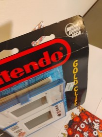 Nintendo Game &Watch GOLD CLIFF US Import BLACK Card Rare! Brand New SEALED!