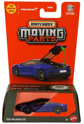 Matchbox 2026 - 2024 McLaren GTS - Moving Parts - NEU OVP