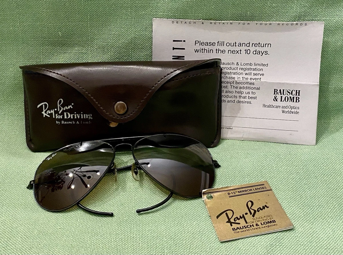 Ray Ban Outdoorsman In Vintage Sunglasses for sale - eBay
