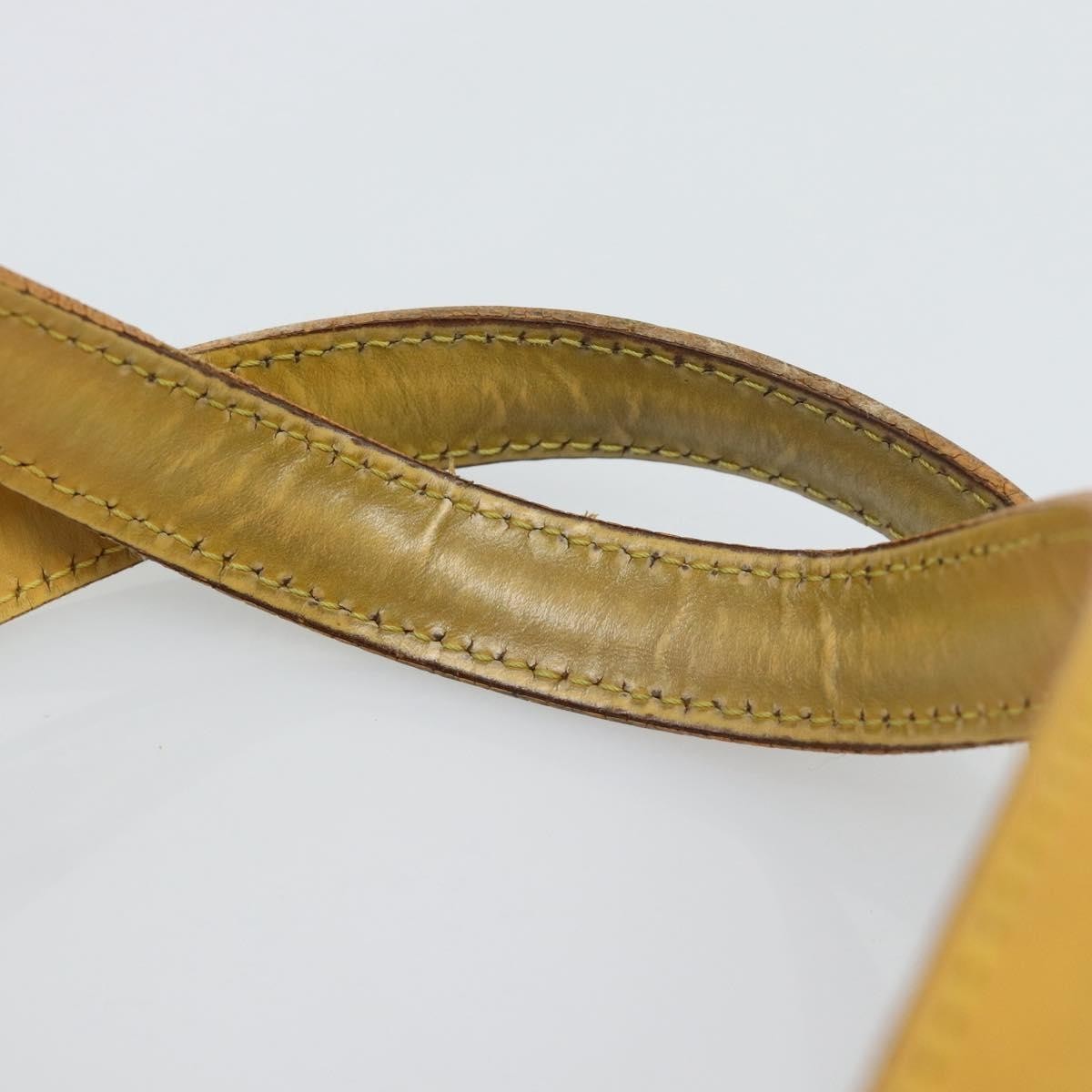Louis Vuitton Saint Jacques Epi Leather Yellow Handbag — image 18
