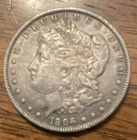 1896-P Morgan Dollar — photo from another recent sale