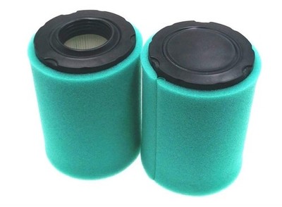 2 Pack 796031 Air Filter Replace for BS 992376 590825 591334 594201 Lawn Mowe