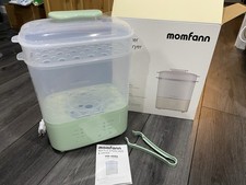 momfann baby bottle sterilizer and dryer