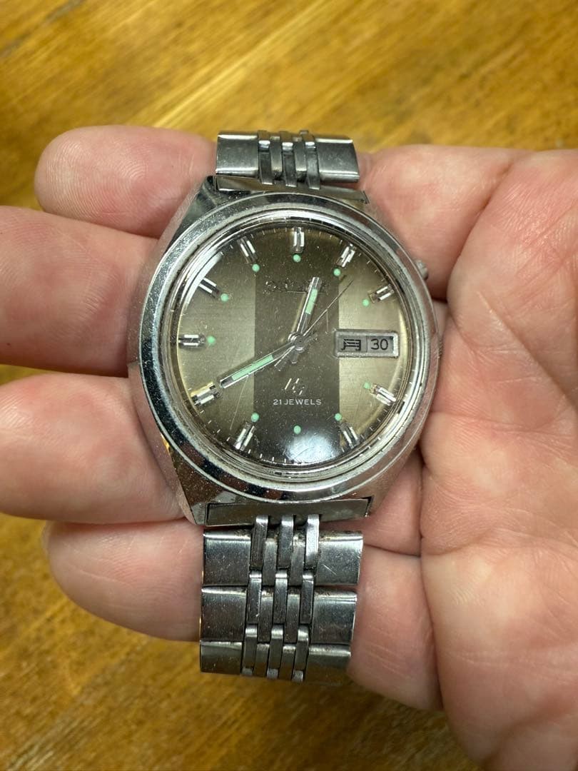 ORIENT Automatic Wristwatch Silver Stainless Stee… - image 13