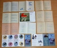 Original ZEKIWA Zeitz Werbung Kinderwagen Puppenwagen Nostalgie DDR Spielzeug 