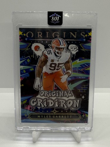 2025 Origins Myles Garrett Original Gridiron - Picture 1 of 2
