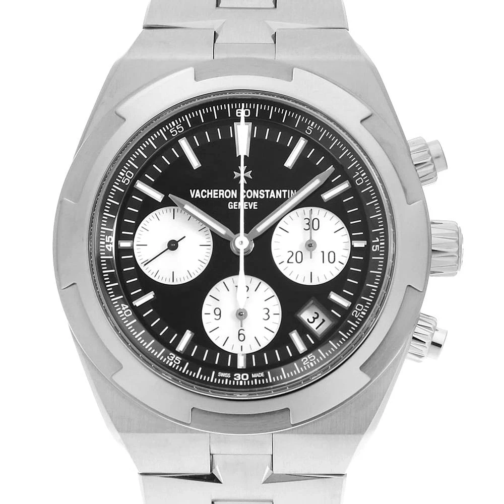 Vacheron Constantin — VACHERON CONSTANTIN Overseas chronograph 5520V/210A-B481 second hand mens