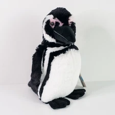 Fahlo Track a Real Penguin 11" Plush NWT Global Penguin Society