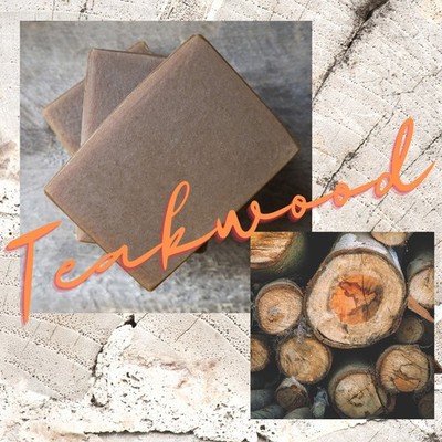 Teakwood Handmade Goat Milk Soap