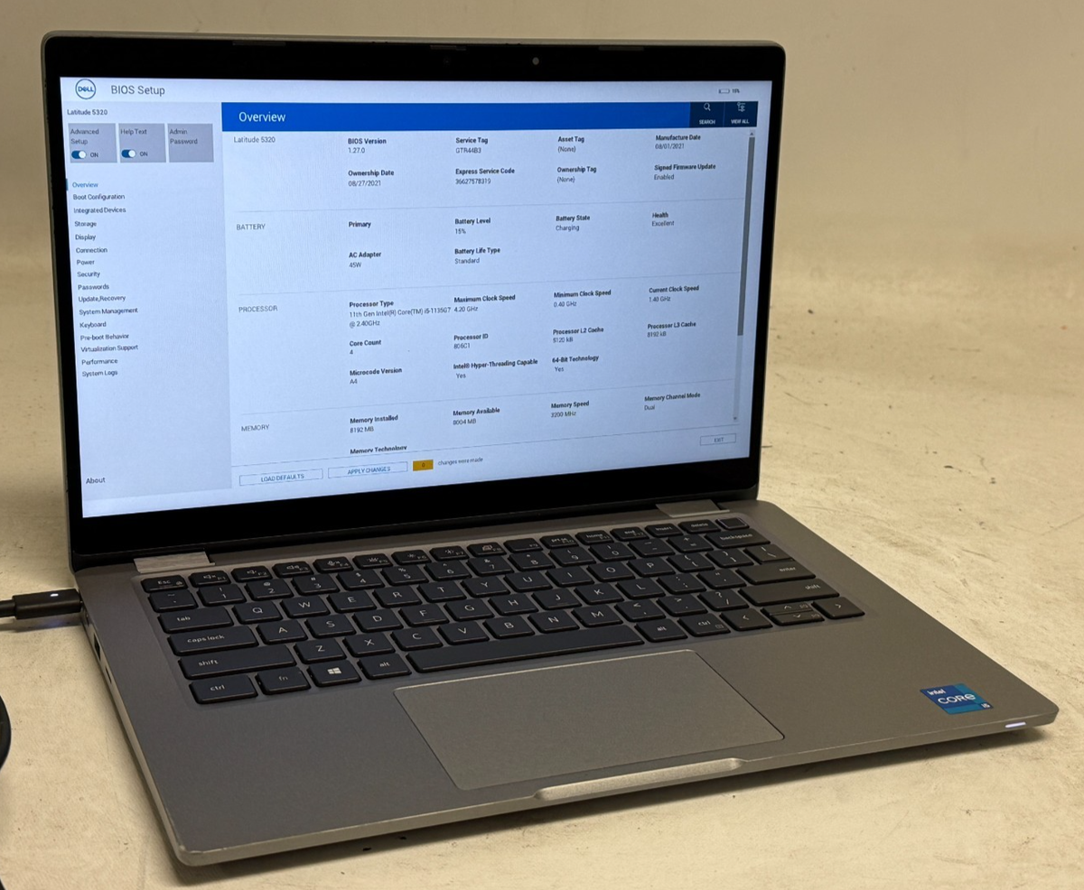 Dell Latitude 5320 Dell 11th Gen Intel Laptop Dell Latitude 5320