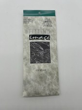 Vintage Fitting Image Knee High Hosiery Sandalfoot Size C  D 100 Nylon C 