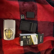 Olympus Stylus 400 Digital Camera- TESTED WORKING