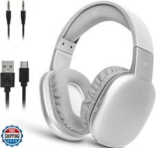 iJoy Ultra Wireless Headphones with Microphone- Rechargeable Over Ear Wireles