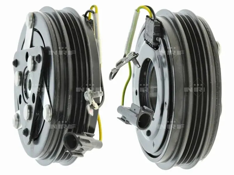 Air conditioning compressor clutch 380161 NRF for VOLVO FORD