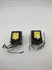 Vintage Stancor Filament Transformer P-4089 Pair!!!S1