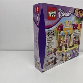 LEGO FRIENDS: Downtown Bakery (41006) - New Sealed Retired Mia Danielle
