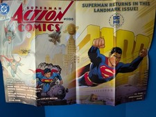 DC Comics 2026 Poster Superman Action Comics 1100 Promo