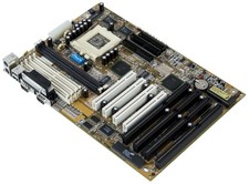 GIGABYTE GA-586ATX Intel Socket 7 ATX Mainboard SDRAM FPM EDO ISA PCI