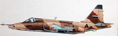 1/144 PLASTIC 4D MODEL KIT  RUSSIAN SUKHOI SU-25 FROGFOOT WITH DECALS