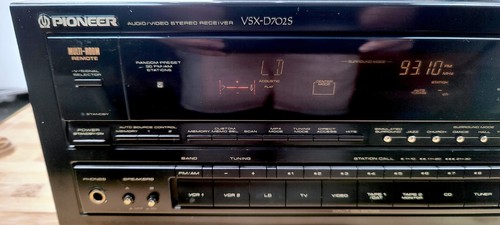 Pioneer VSX-D702S Powerful Multi-Channel AV Receiver - Picture 4 of 11