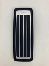 07-14 Cadillac Escalade Center Console Armrest Silver Black Insert Pad Oem 07-14 Cadillac Escalade Center Console Armrest Silver Black Insert Pad Oem