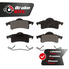 Rear Ceramic Brake Pads Set For 1999-2004 Jeep Grand Cherokee
