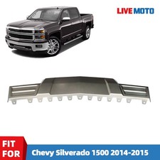 Front Bumper Skid Plate Fit For 2014-2015 Chevy Chevrolet Silverado 1500 Lower
