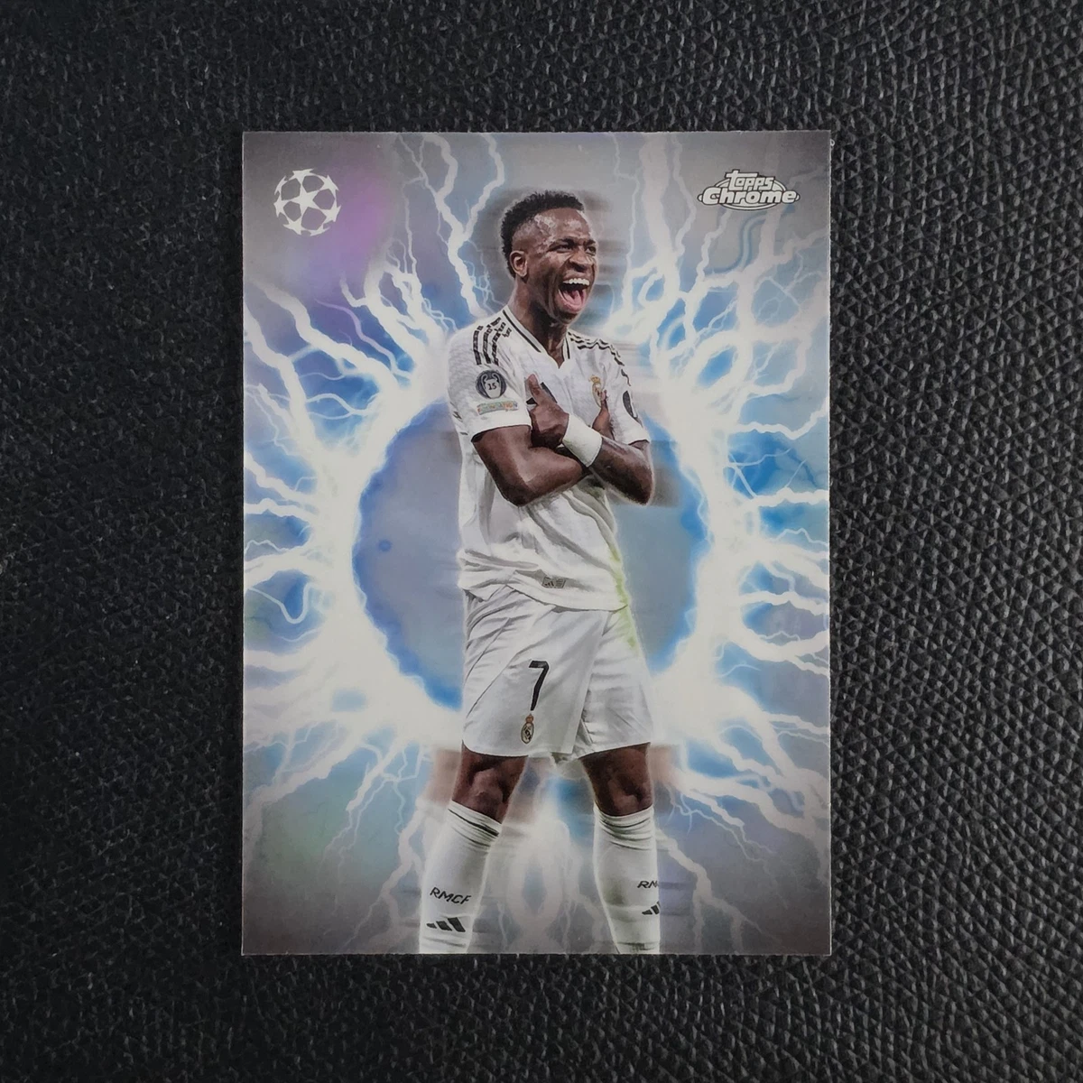 2024-25 Topps Chrome Uefa Club Competitions - Vinicius Junior #CP
