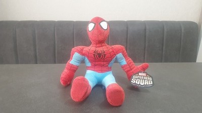 Vintage Marvel Superhero Squad Spiderman Teddy Plüschtier Stofftier Sammlerstück Geschenk