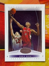 2004-05 Fleer Hoops Hot Prospects #2 Chris Bosh - Raptors - Mint