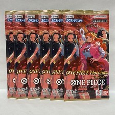 One Piece TCG Japanese Heroines Edition EB-03 Booster Pack 6packs