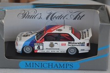 MINICHAMPS BMW N3 SPORT EVO WARSTEINER TEAM SCHNITZER #4 WINKELOCK DTM 1991 1/43