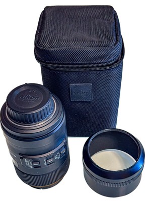 Objektiv für Nikon Sigma 105mm 1:2.8 DG Macro HSM OS Nikon F Anschluss Z7 Z8 Z6
