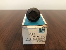 Nos 1985-96 Corvette Camaro Other Gm Models Gm Part 3921988 Oil Pan Drain Plug Nos 1985-96 Corvette Camaro Other Gm Models Gm Part 3921988 Oil Pan Drain Plug
