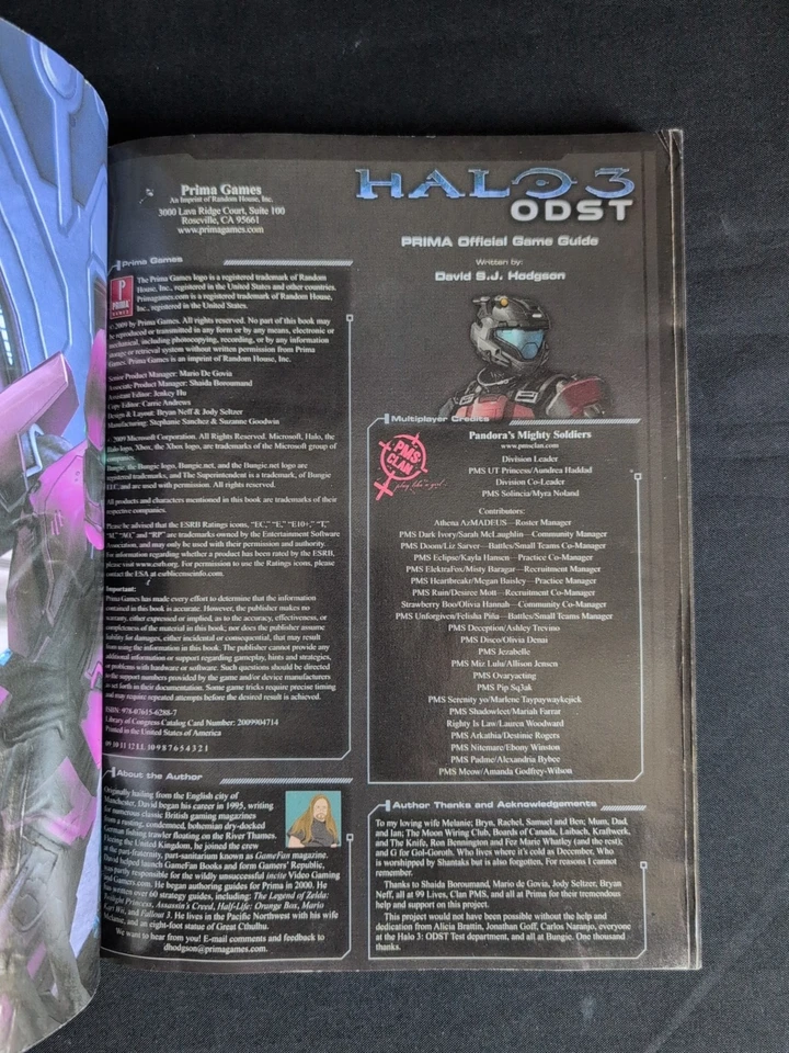 Halo 3 ODST Prima Official Game Strategy Guide for Xbox 360 with Game Bundle - Image 4 of 4