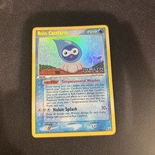 Pokemon TCG - Rain Castform 26/113 Rare Reverse Holo - EX Delta Species (2005) on eBay