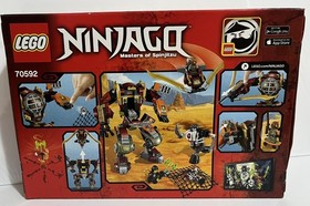 LEGO NINJAGO 70592 SALVAGE M.E.C. - New, Unopened, Sealed Set - Retired - 2016
