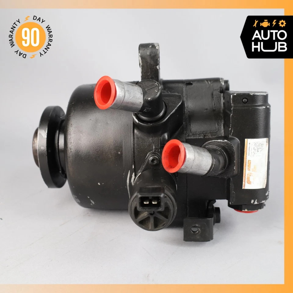 Bomba de dirección asistida hidráulica tándem Mercedes R230 SL500 SL55 AMG ABC fabricante de equipos originales Foto 3 de 4