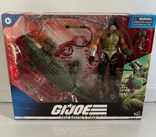 G.I. Joe Classified  38 CROC MASTER & FIONA Deluxe Figure Set - SEALED